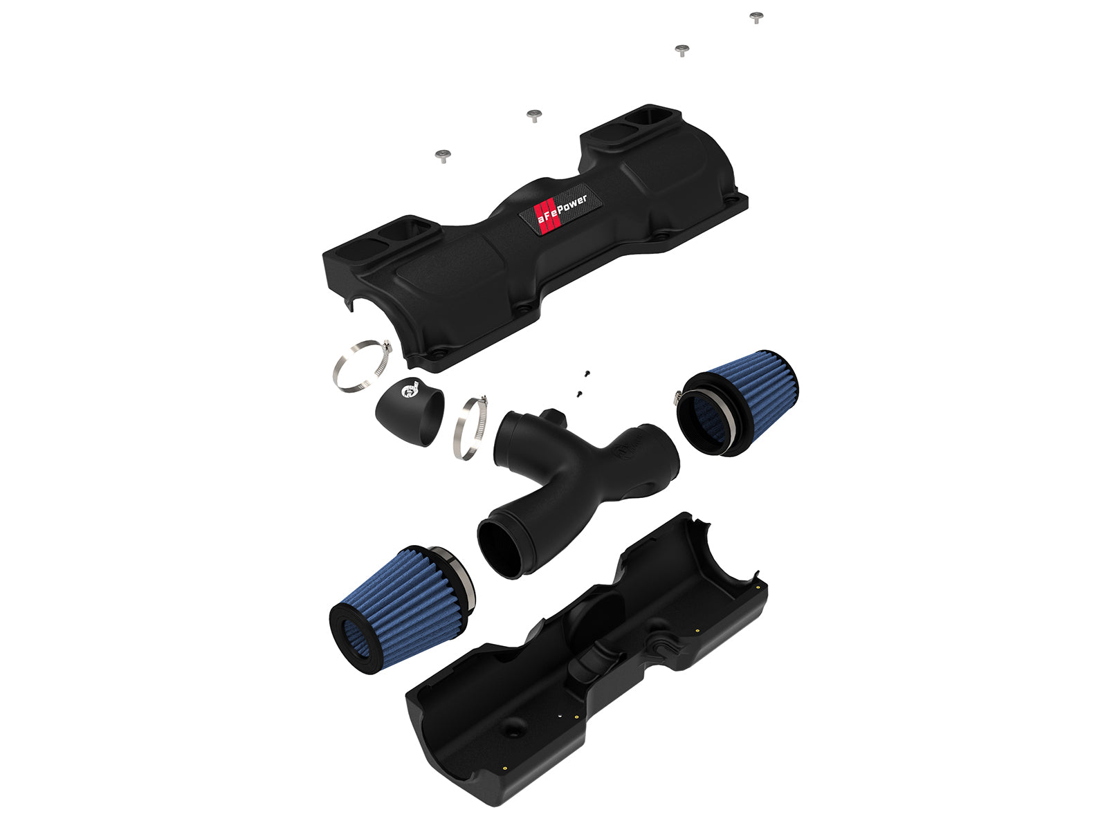 aFe Magnum Force Stage-2Si Cold Air Intake w/ Pro 5R Media | Porsche 911 Carrera 997 (09-12) (54-83038R)