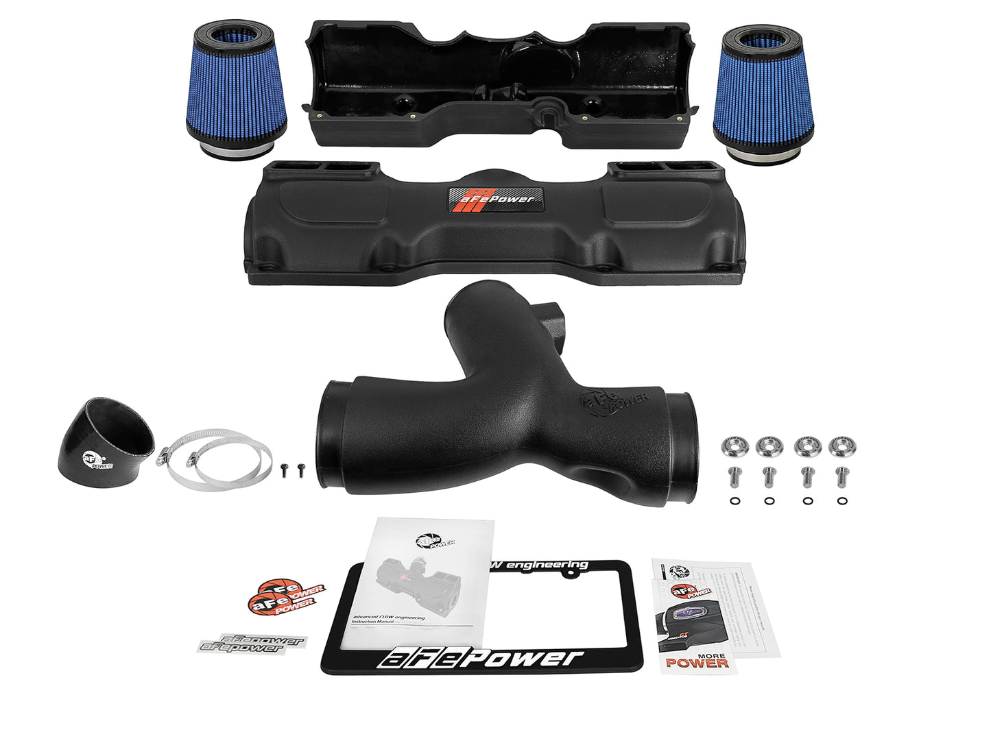 aFe Magnum Force Stage-2Si Cold Air Intake w/ Pro 5R Media | Porsche 911 Carrera 997 (09-12) (54-83038R)