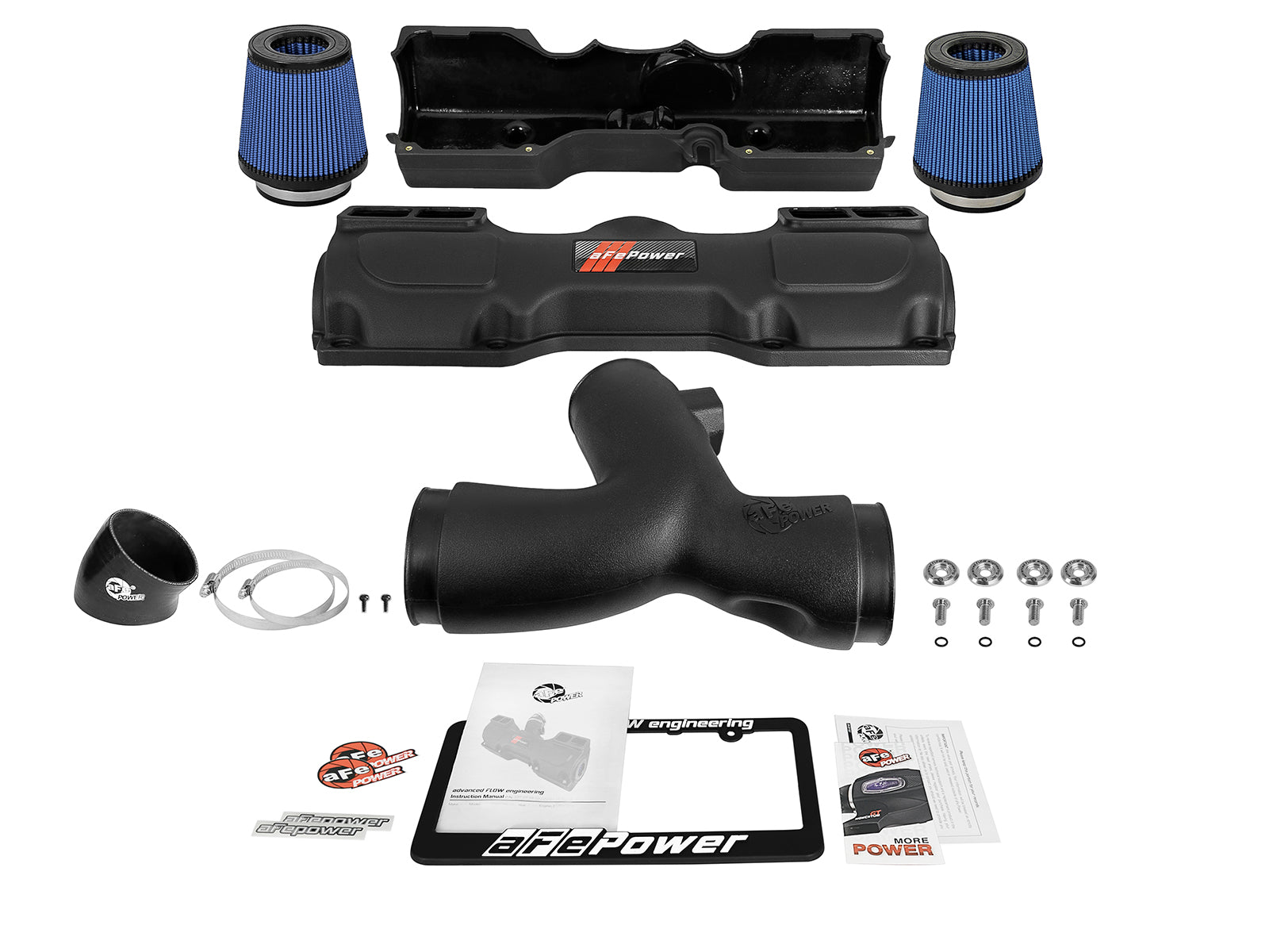 aFe Magnum Force Stage-2Si Cold Air Intake w/ Pro 5R Media | Porsche 911 Carrera 997 (09-12) (54-83038R)