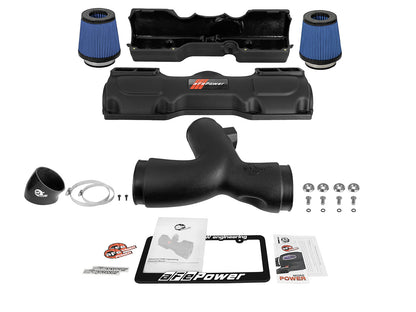 aFe Magnum Force Stage-2Si Cold Air Intake w/ Pro 5R Media | Porsche 911 Carrera 997 (09-12) (54-83038R)