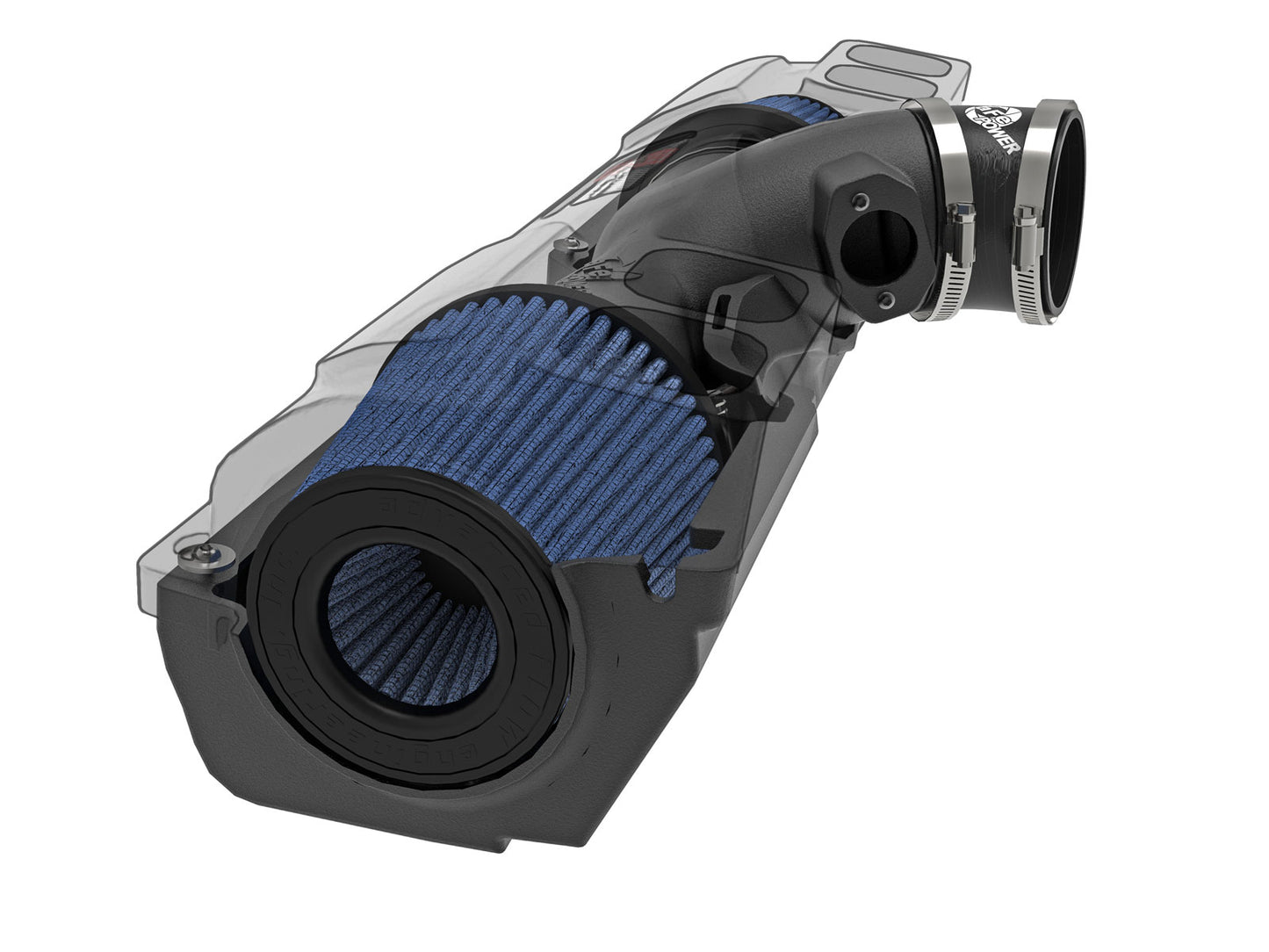 aFe Magnum Force Stage-2Si Cold Air Intake w/ Pro 5R Media | Porsche 911 Carrera 997 (09-12) (54-83038R)