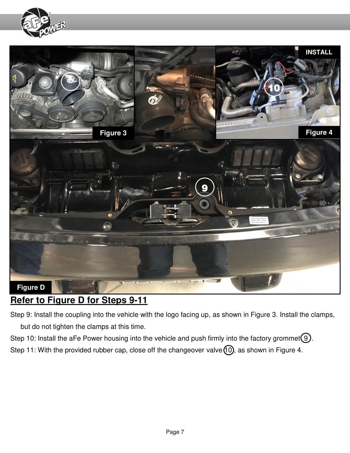 aFe Magnum Force Stage-2Si Cold Air Intake w/ Pro 5R Media | Porsche 911 Carrera 997 (09-12) (54-83038R)