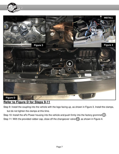aFe Magnum Force Stage-2Si Cold Air Intake w/ Pro 5R Media | Porsche 911 Carrera 997 (09-12) (54-83038R)