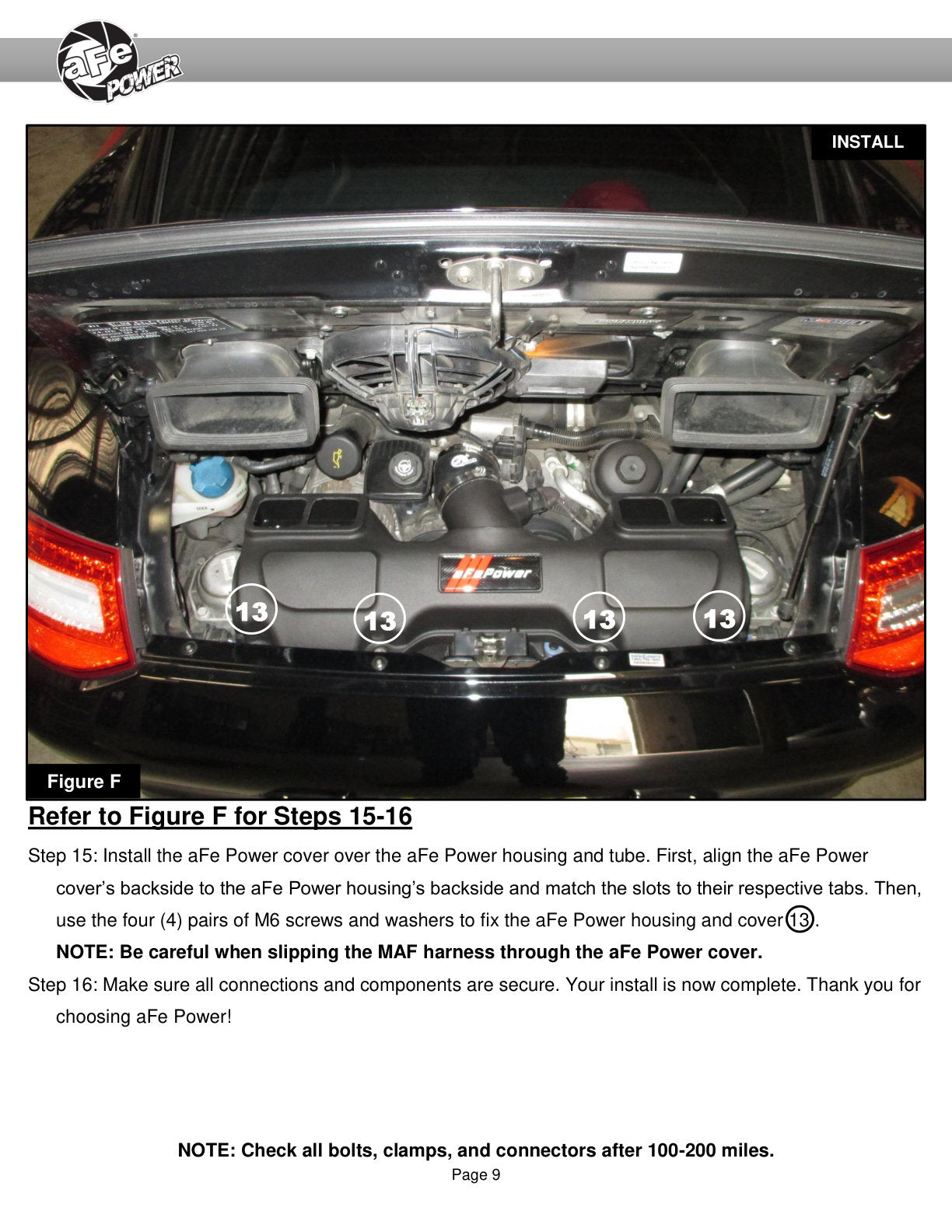 aFe Magnum Force Stage-2Si Cold Air Intake w/ Pro 5R Media | Porsche 911 Carrera 997 (09-12) (54-83038R)