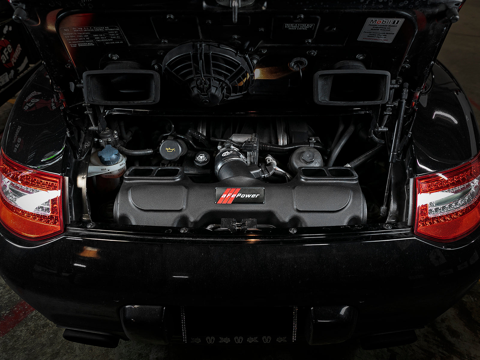 aFe Magnum Force Stage-2Si Cold Air Intake w/ Pro 5R Media | Porsche 911 Carrera 997 (09-12) (54-83038R)