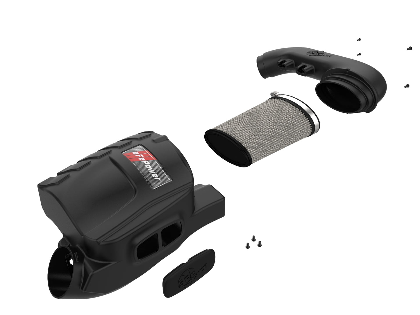 aFe Magnum Force Stage-2Si Cold Air Intake | BMW X5/X6 3.0L (14-19) (54-83043D)