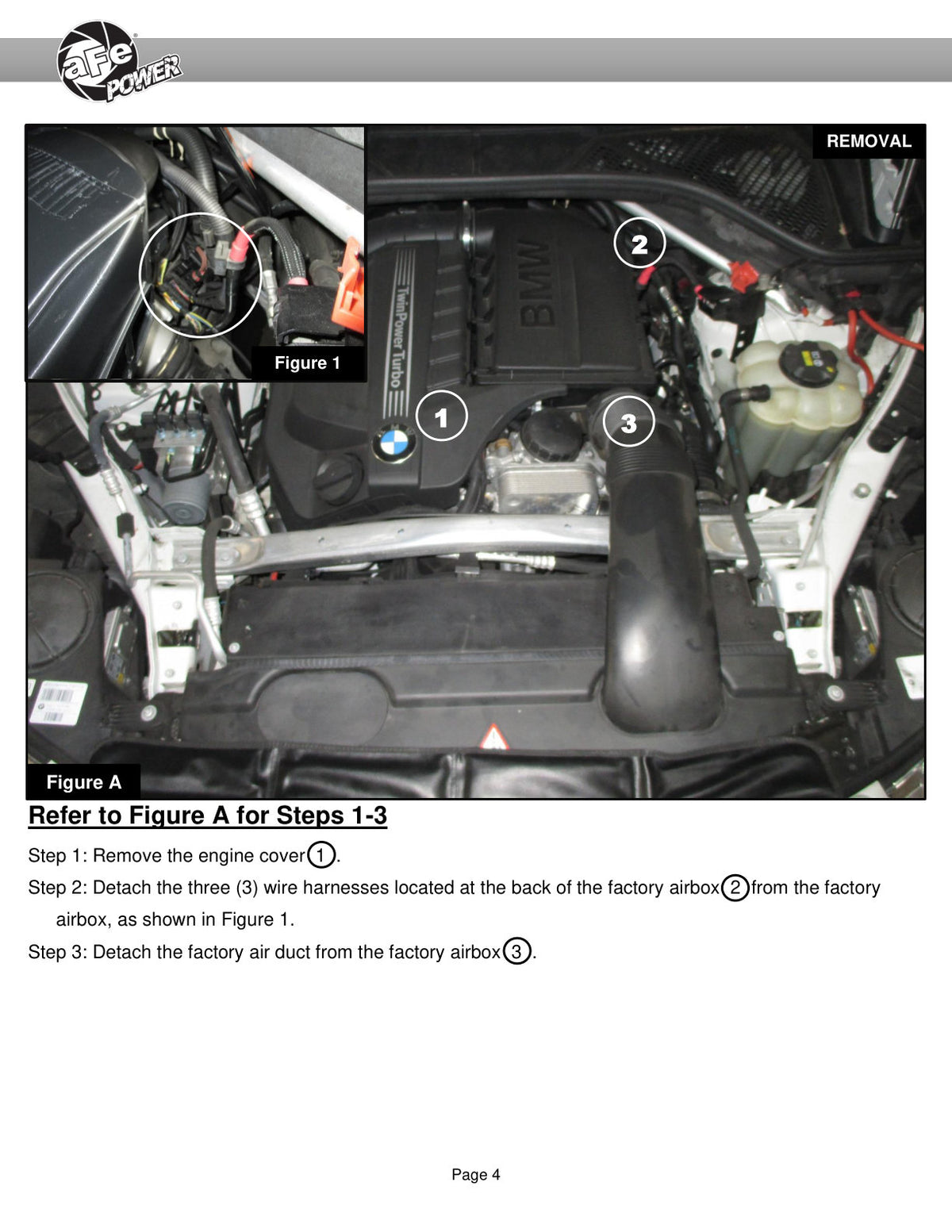 aFe Magnum Force Stage-2Si Cold Air Intake | BMW X5/X6 3.0L (14-19) (54-83043D)