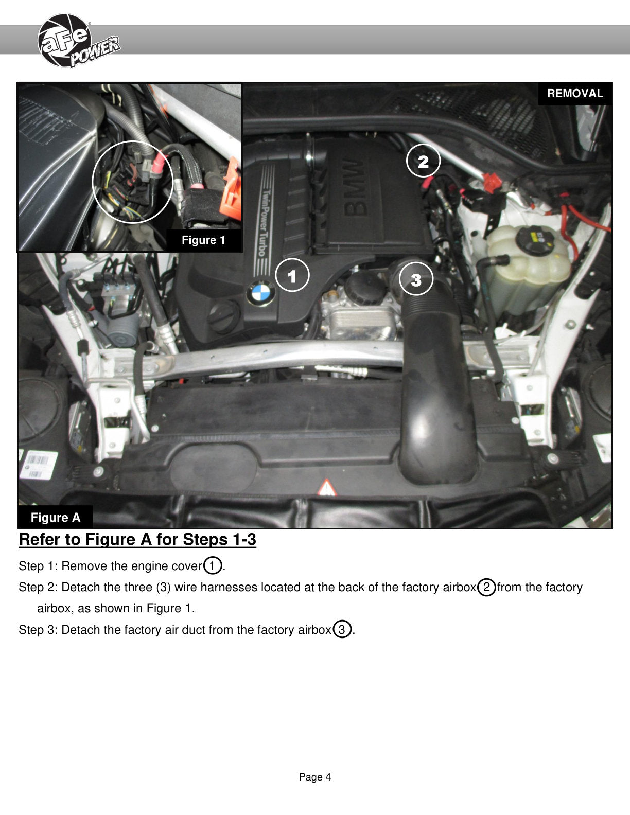 aFe Magnum Force Stage-2Si Cold Air Intake | BMW X5/X6 3.0L (14-19) (54-83043D)