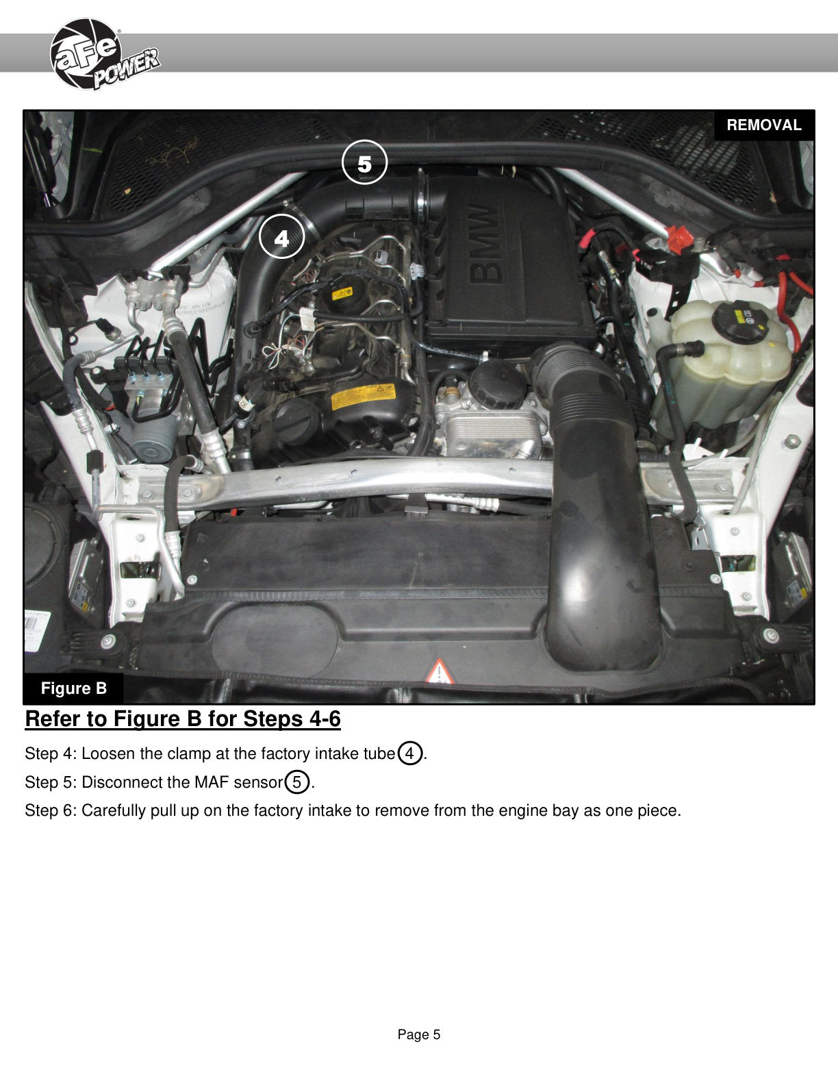 aFe Magnum Force Stage-2Si Cold Air Intake | BMW X5/X6 3.0L (14-19) (54-83043D)
