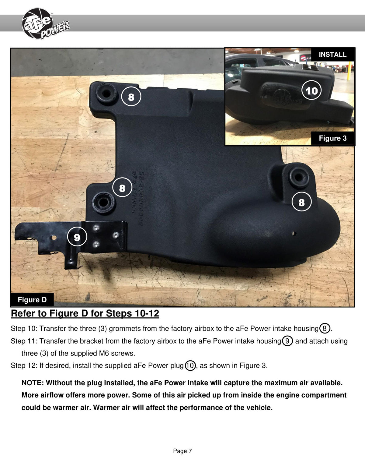 aFe Magnum Force Stage-2Si Cold Air Intake | BMW X5/X6 3.0L (14-19) (54-83043D)