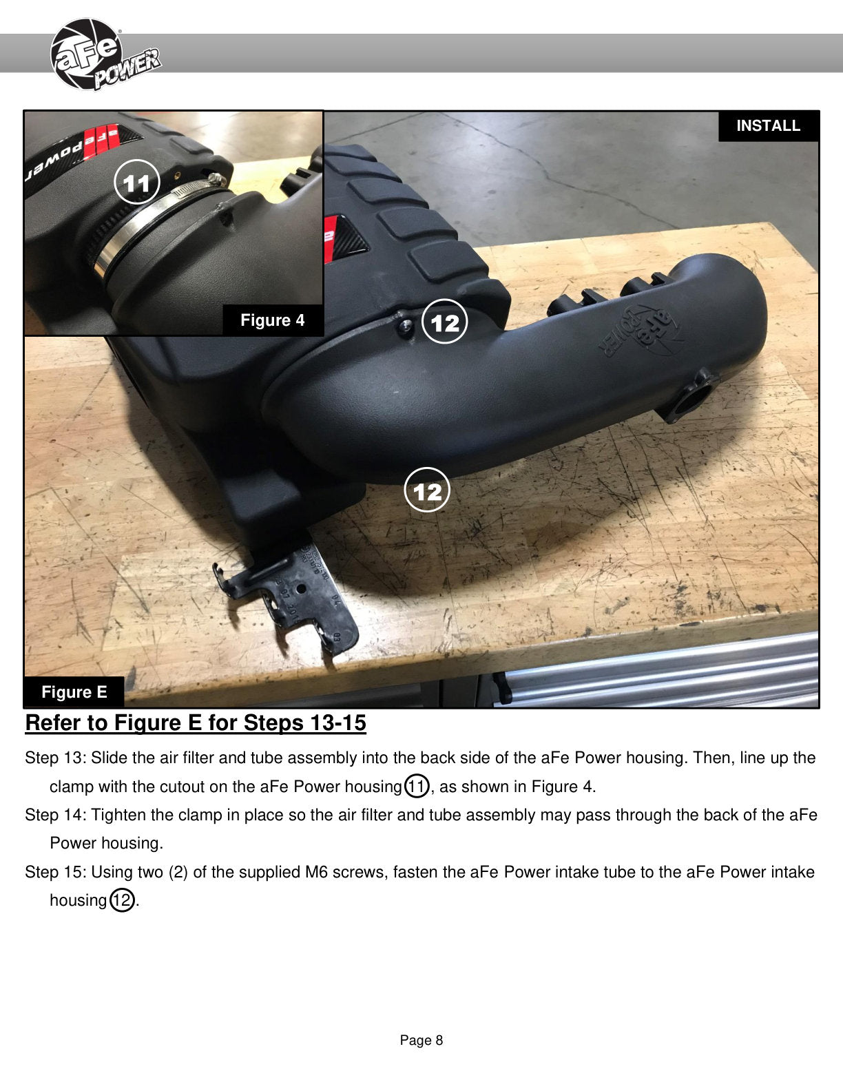 aFe Magnum Force Stage-2Si Cold Air Intake | BMW X5/X6 3.0L (14-19) (54-83043D)