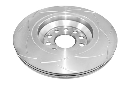 DBA Rear D&S Slotted Street Series Rotor | Audi S3 8P/Volkswagen Golf R Mk7 (06-12/13+) (DBA2809S)