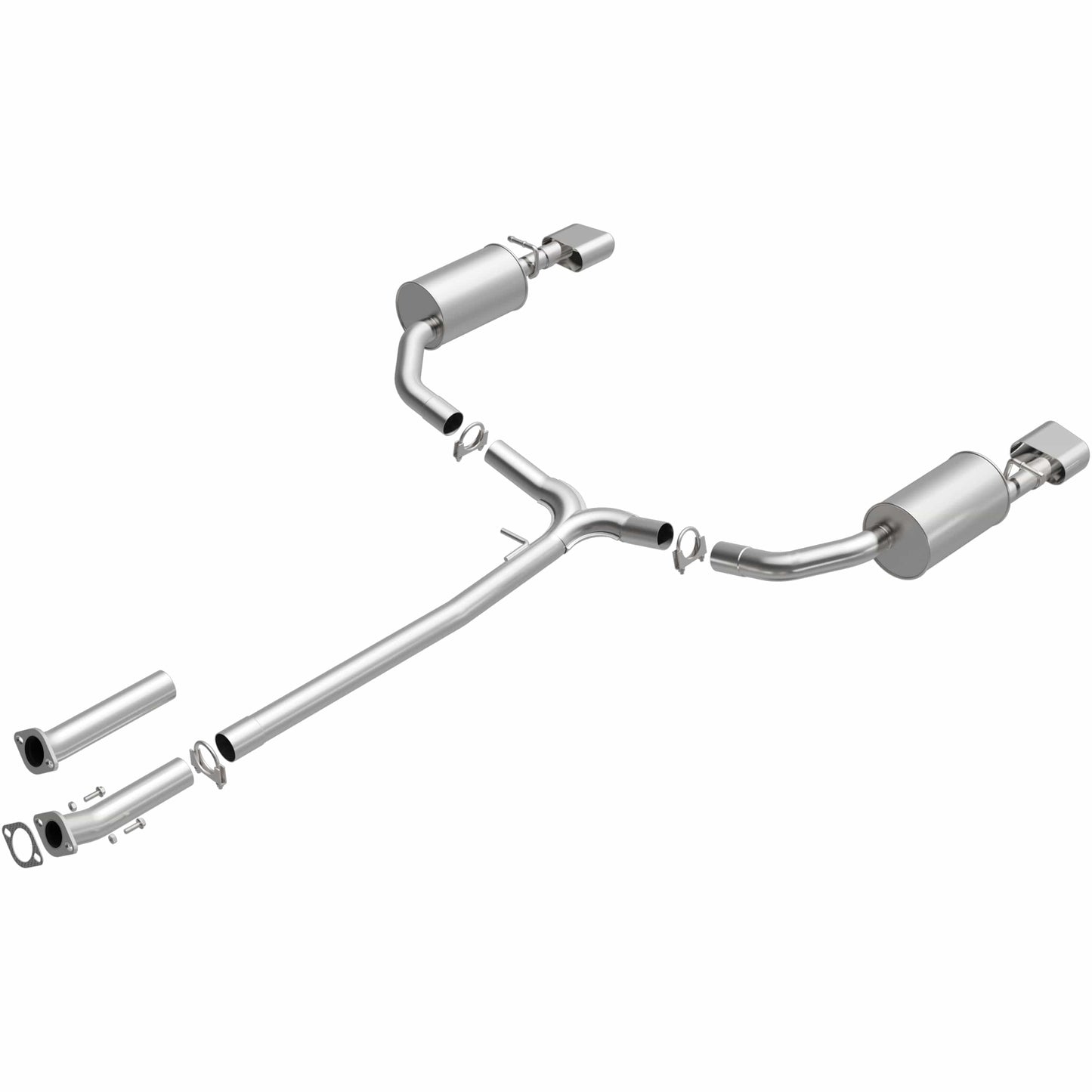 BRExhaust 2011-2015 Kia Optima Direct-Fit Replacement Exhaust System