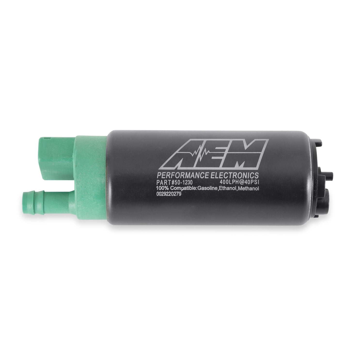 AEM EV EFI Fuel Pump Kit Barbed Fittings - 50-1230