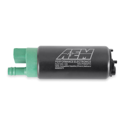 AEM EV EFI Fuel Pump Kit Barbed Fittings - 50-1230