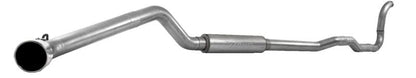 MBRP 88-93 Dodge 2500/3500 Cummins 4WD ONLY Turbo Back Single Side Exit Alum Exhaust System
