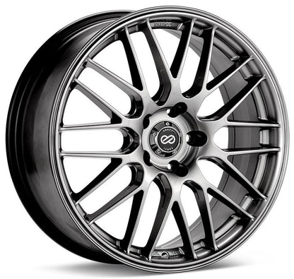 Enkei EKM3 Hyper Silver | 17x7" +45mm | 5x114.3mm Wheel