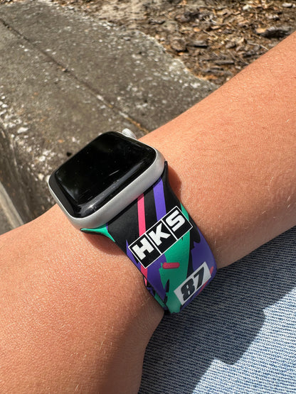 HKS Apple Watch Band - Oil Color /  Size M