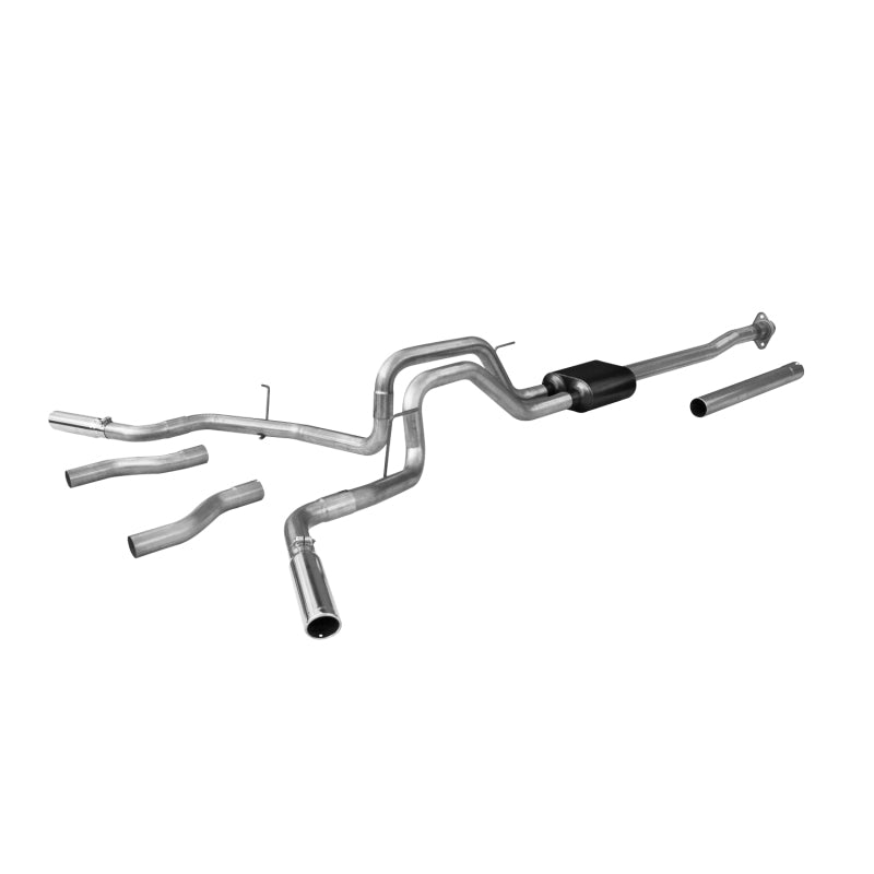 Flowmaster American Thunder SS Cat-Back Exhaust For Ford F150 09-14 (817522)