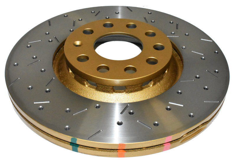 DBA 4000 XS Cross-Drilled & Slotted Front Rotor | Audi A4 / A4 Quattro (96-04) (DBA42800XS)