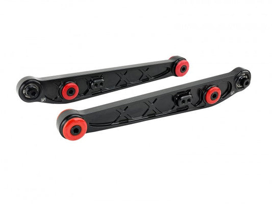 Skunk2 Alpha Rear LCA - Black | 1996-2000 Honda Civic (542-05-1295)