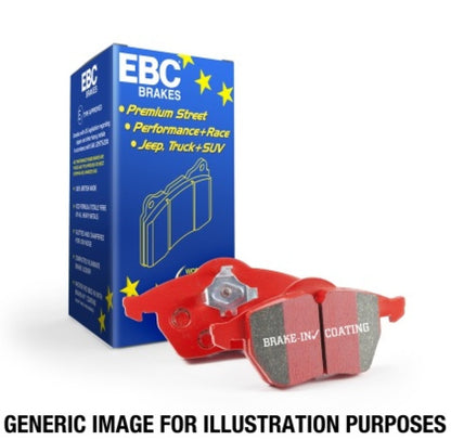EBC Brakes DP32435C Redstuff Ceramic Low Dust Brake Pads for 20 A4