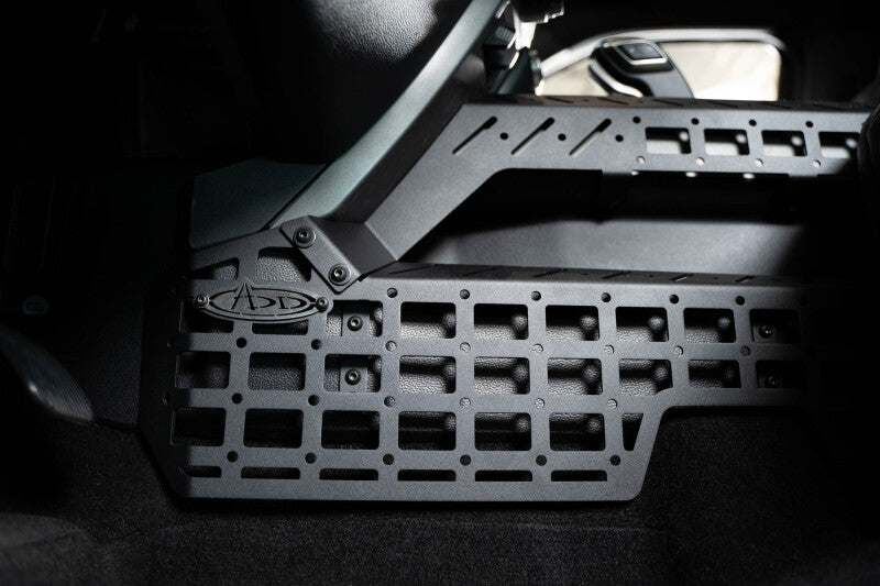 ADD 15-20 Ford F-150 / 15-20 Ford Raptor Center Console Molle  - Side Panels