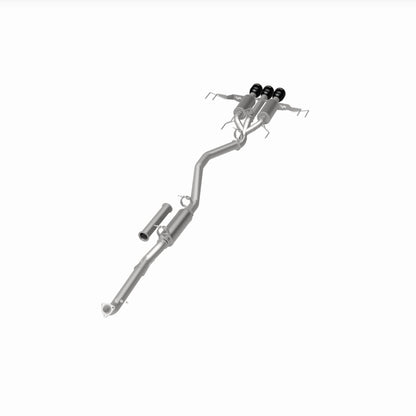 MagnaFlow SPEQ Series 3in Cat-Back Exhaust System | Acura Integra Type S (24-25) Black Chrome Tips (19696)