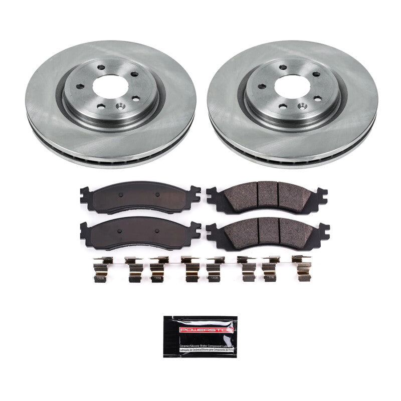 PowerStop Rotor Kit | 2010 Ford Taurus (SC5507)