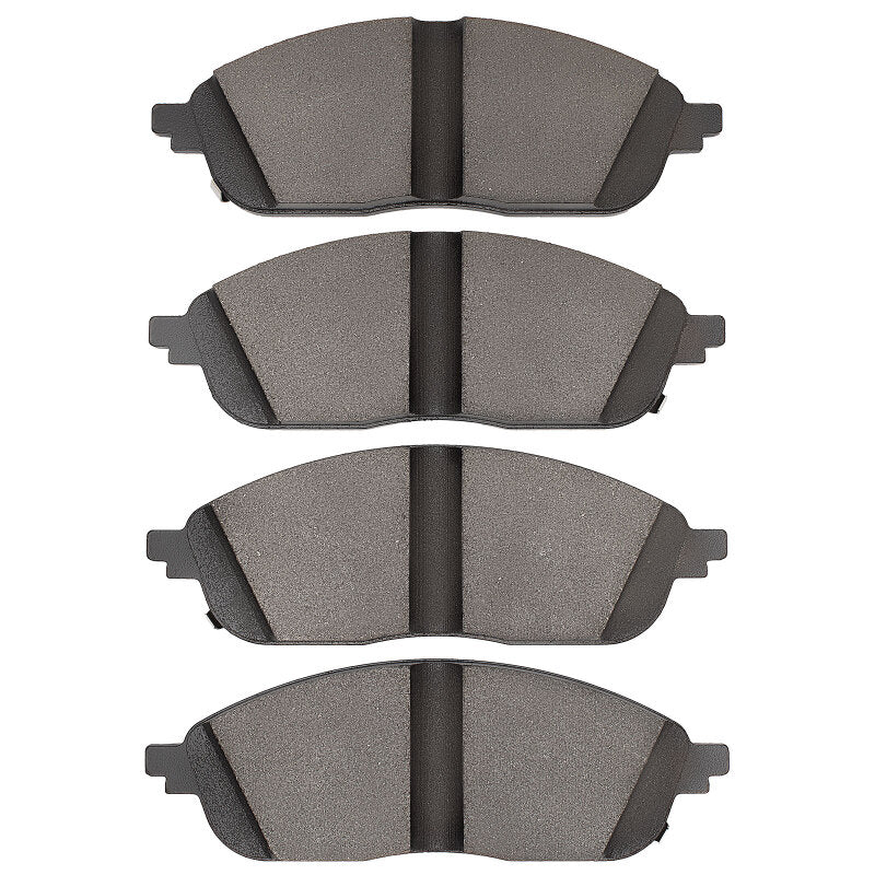 DFC Ultimate Duty Perf Brake Pads (F&R): Jeep Grand Cherokee (21-25)