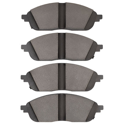 DFC Ultimate Duty Perf Brake Pads (F&R): Jeep Grand Cherokee (21-25)