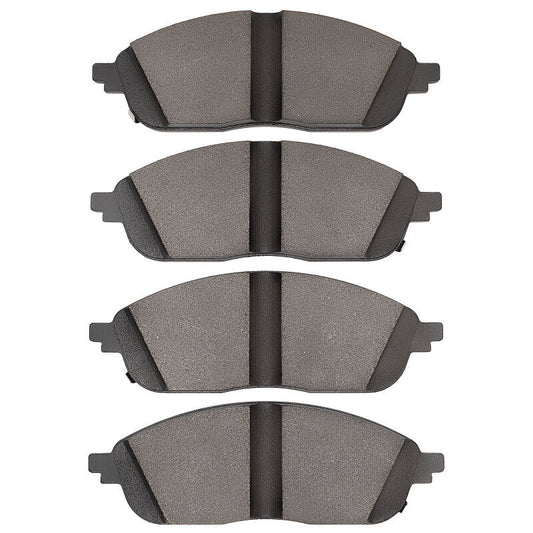 DFC Ultimate Duty Perf Brake Pads (F&R): Jeep Grand Cherokee (21-25)