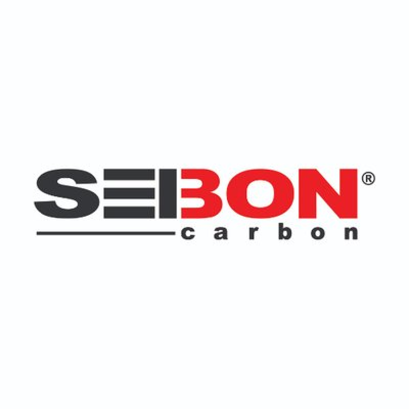 Seibon OE Style Gloss Carbon Fiber Front Doors | Honda Civic (17) (DD17HDCVR-F)