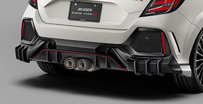 Mugen Rear Under Spoiler - Civic Type R FK8