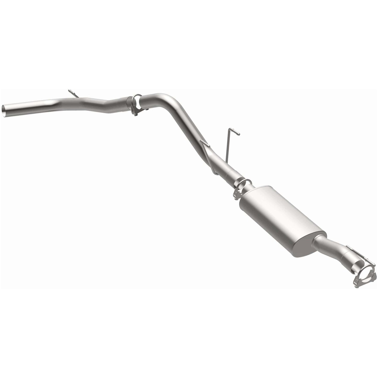 BRExhaust 2006-2007 Dodge Ram 1500 5.7L Direct-Fit Replacement Exhaust System