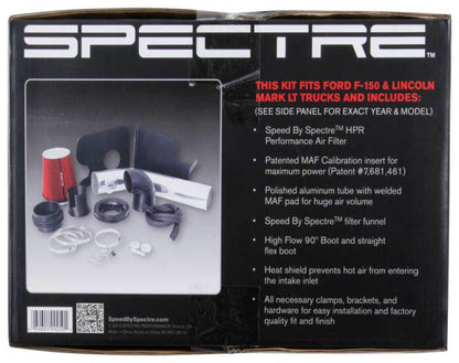 Spectre 04-08 F150 V8-5.4L F/I Air Intake Kit | F150 (9925)