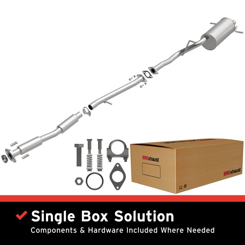 MagnaFlow BRE 2.5in Exhaust Kit | Subaru Forester (02-05) (106-0175)