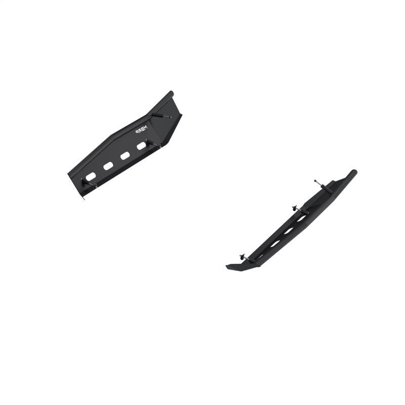 MBRP Exhaust AC-9219-04 Black Rock Sliders Kit for 24-26 Can-Am Maverick R