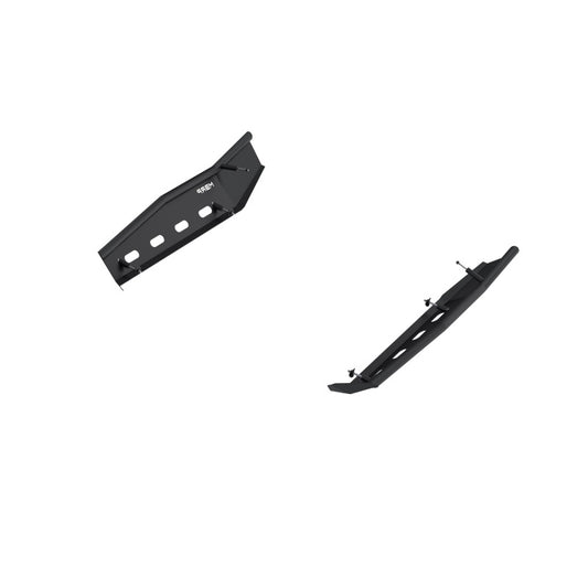 MBRP Exhaust AC-9219-04 Black Rock Sliders Kit for 24-26 Can-Am Maverick R