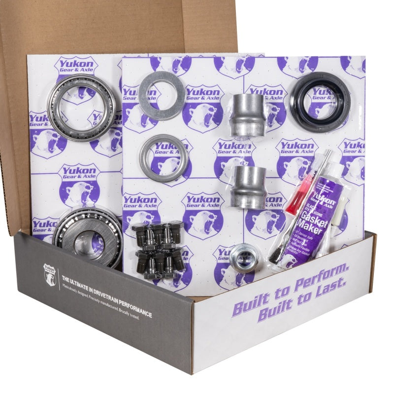 Yukon Gear & Axle 4.56 Ring & Pinion Gear Kit F&R | Toyota 8/8IFS Diff (YGKT004-456)