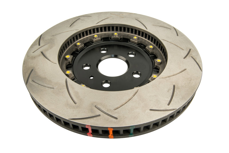DBA T3 5000 Series Uni-Directional T-Slotted Brake Rotor | Cadillac CTS-V (09-14), Chevy Camaro ZL1 (12-14) (DBA52608BLKLS)