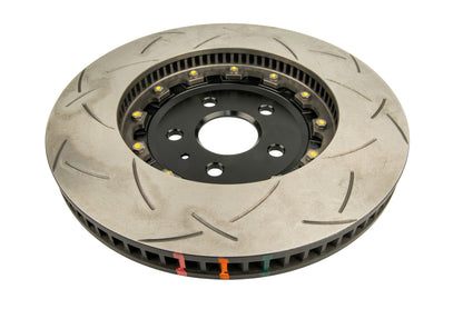DBA T3 5000 Series Uni-Directional T-Slotted Brake Rotor | Cadillac CTS-V (09-14), Chevy Camaro ZL1 (12-14) (DBA52608BLKLS)