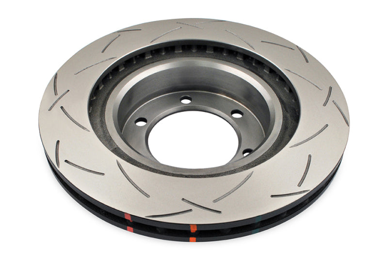 DBA 4000 Series T-Slot Uni-Directional Slotted Front Rotor | Toyota Landcruiser (02+) (DBA42700S)