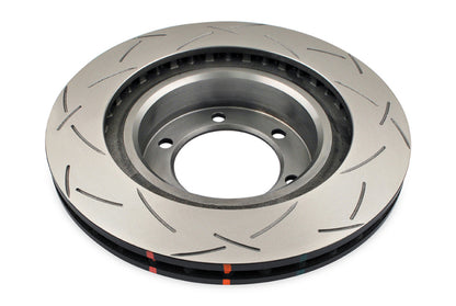 DBA 4000 Series T-Slot Uni-Directional Slotted Front Rotor | Toyota Landcruiser (02+) (DBA42700S)