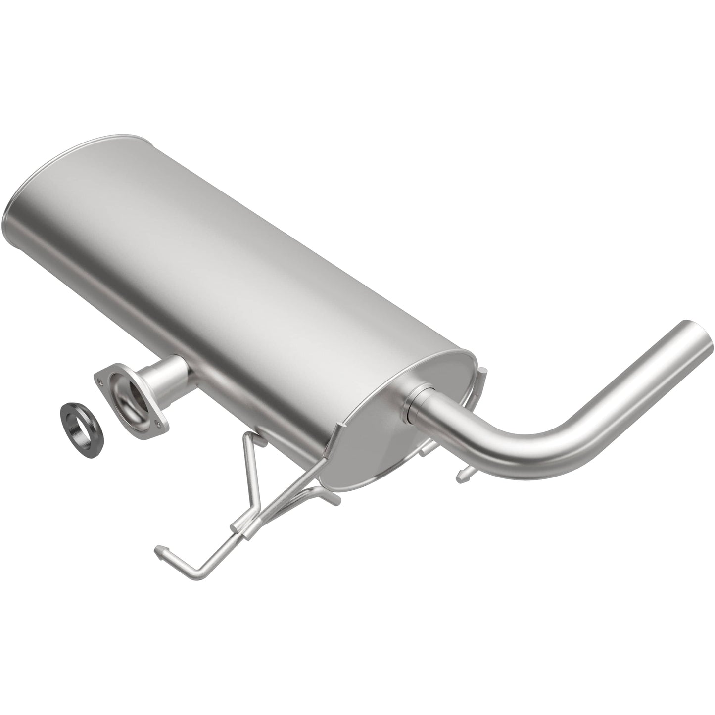 BRExhaust 2008-2015 Mitsubishi Lancer Direct-Fit Replacement Exhaust System