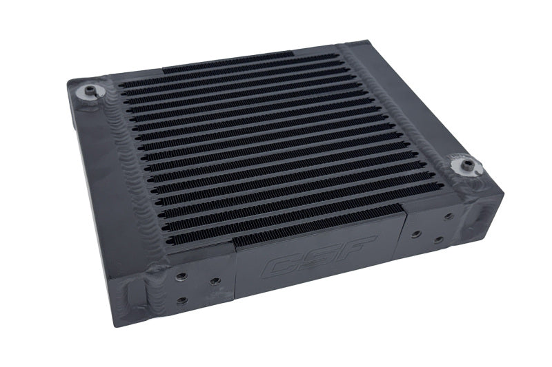 CSF Radiator 8371 CSF Large Single-Pass Oil Cooler M22 x 1.5 12.0Lx9.33H x2.16W