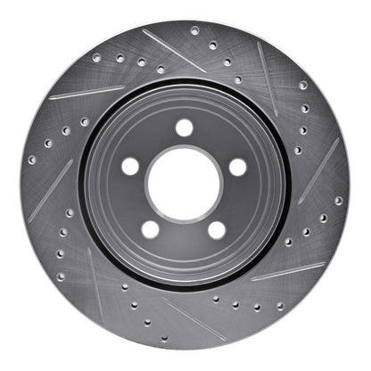 DFC D&S Silver Brake Rotor (REAR LEFT): Chrysler 300 (05-23)