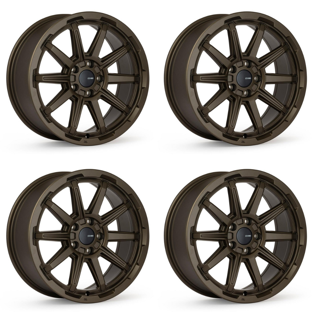(set of 4) Enkei Adventurer Matte Bronze | 17x7.5" +35mm | 5x108mm Wheel