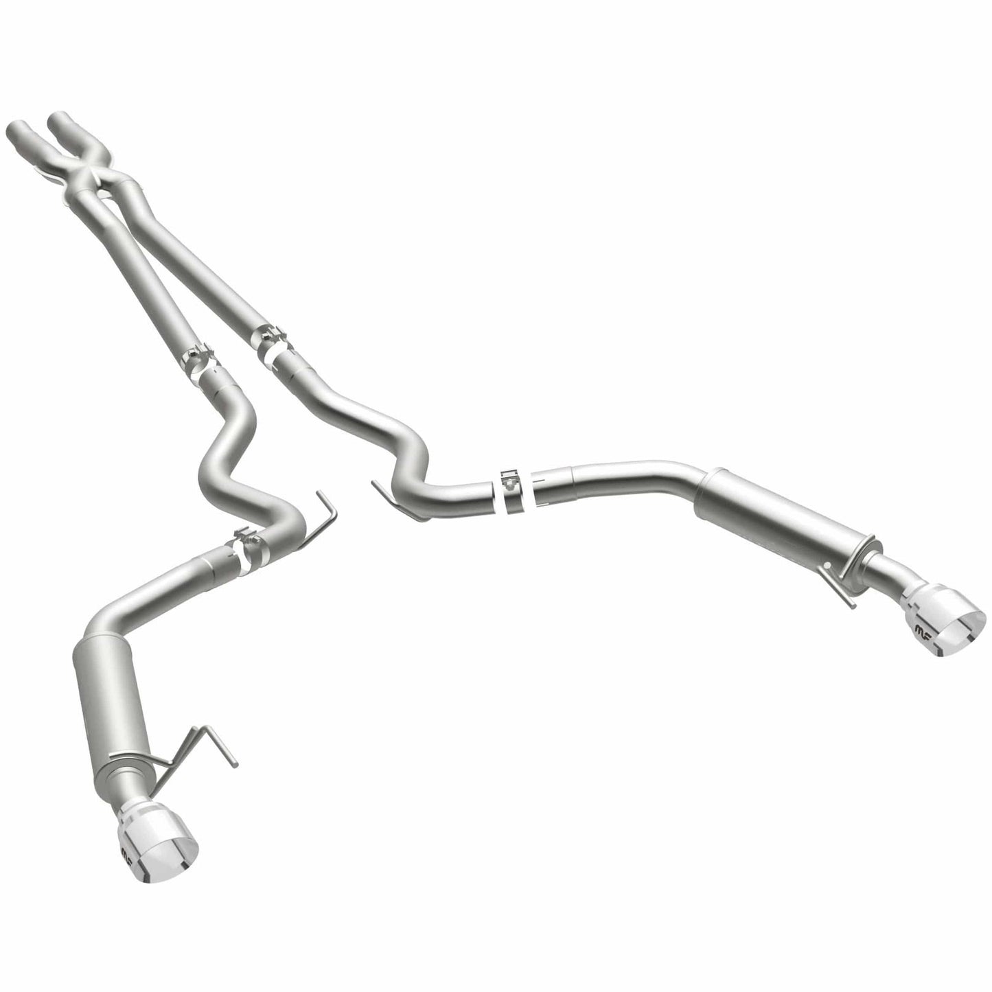 MagnaFlow 2015-2017 Ford Mustang Competition Series Cat-Back Performance Exhaust System