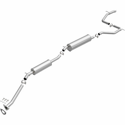 BRExhaust 2014-2017 Honda Odyssey 3.5L Direct-Fit Replacement Exhaust System